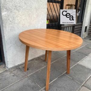 Mesa redonda 4 patas