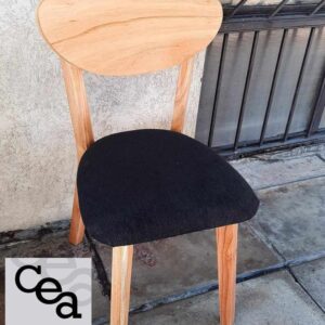 Silla vintage respaldo paraiso